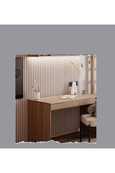 Emek Yapı Mdf Duvar Paneli Dp-b Model Pvc Kaplama 12cm*250cm Saten Beyaz