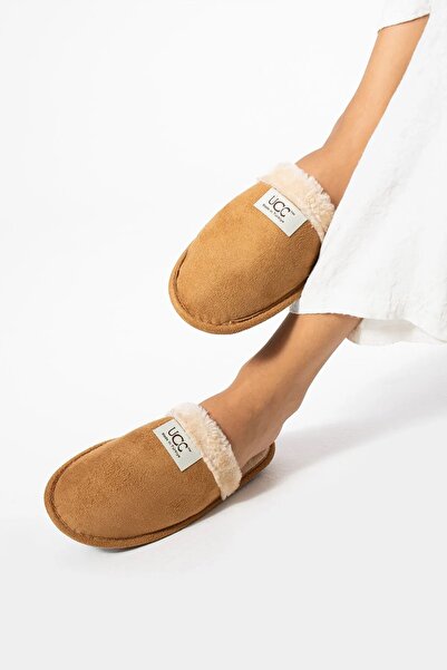 Mater Ayakkabı Χειμερινές παντόφλες UCC Unisex με μαλλί εσωτερικά