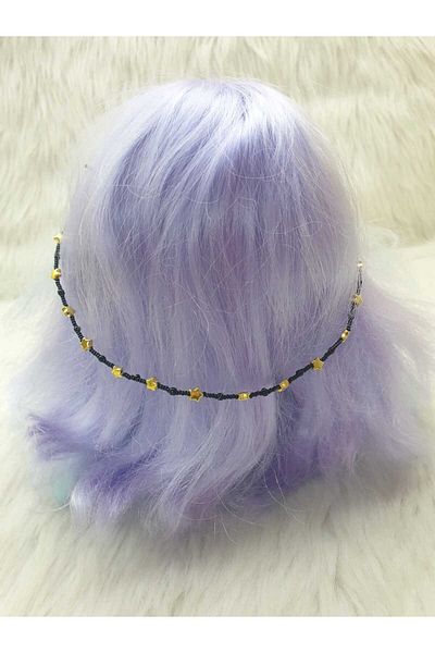 HAPPY HANDMADE 35cm Hairpin Clasp - Hair Beads/ Hair Earring/ Hair Accessory/ Gift Liik Clasp