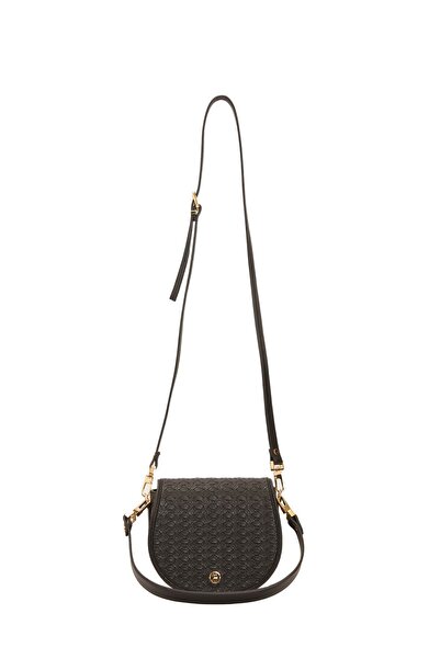 U.S. Polo Assn. Black Women's Messenger Bag Us23646