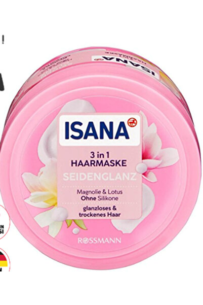 Isana Professional Isana Saç Maskesi 3in1 İpeksi Parlaklık 250 ml
