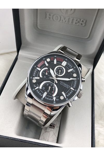 Homies Men's Watch Natural Stone Bracelet New Season with Gift Hmsek- 2024121043