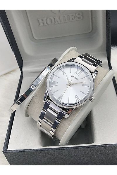Homies New Season Hmsby- 2024121033   - Wrist Watch and Steel Bracelet Gift