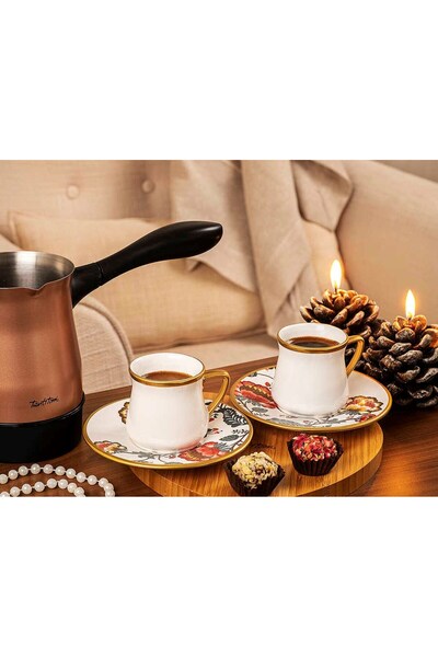 Tantitoni Siyah Türk Kahvesi Makinesi