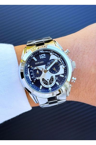 Reward A 145947   Steel Cord Men's Wrist Watch
