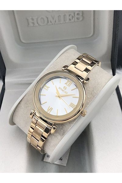 Homies New Season Wrist Watch and Steel Bracelet Gift - Hmsby- 2024121040