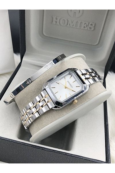 Homies New Season Steel Bracelet Wrist Watch with Gift - Hmsby- 2024121028