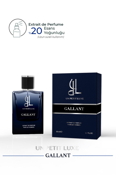 UN PETIT LUXE Gallant Extrait De Parfum 50 ml Erkek Parfüm