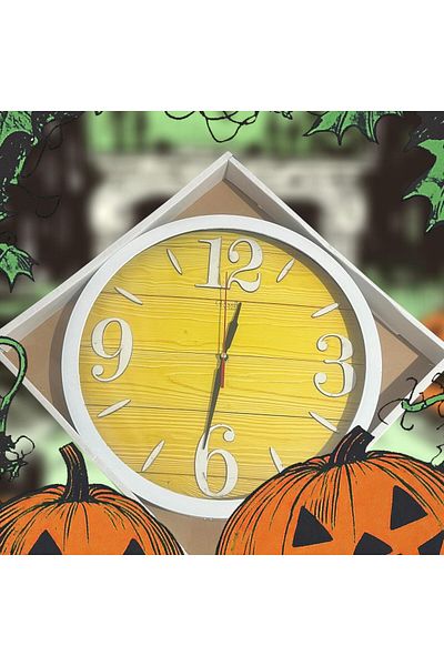 Revello Decorative Sati Color Wall Watch from Watchwards Huge Size 40X40 cm