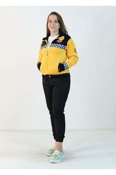 BİRBİRİKİ TASARIM 112 Emergency Medical (Att) Double Color Fleece Jacket
