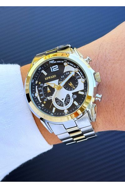 Reward A 145949   Steel Cord Men's Wrist Watch