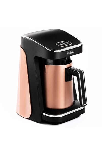 Tantitoni Rose Gold Hazneli Türk Kahvesi Makinesi