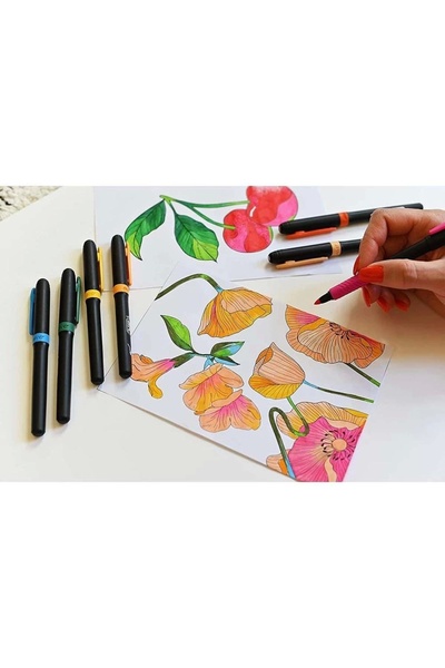 Bic KEÇELİ KALEM INTENSITY PREMIUM 24 RENK