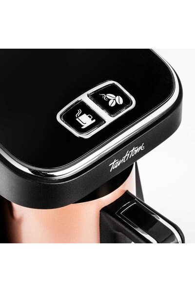Tantitoni Rose Gold Hazneli Türk Kahvesi Makinesi