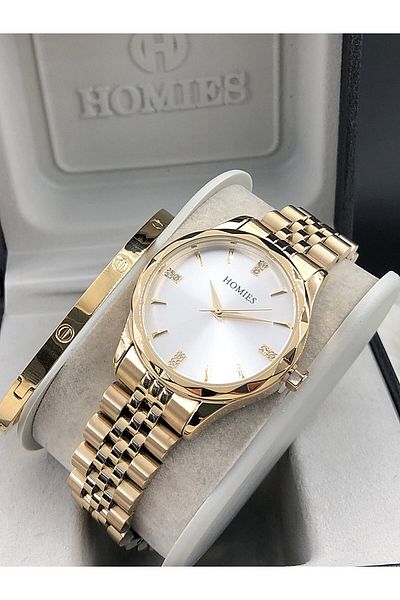 Homies New Season Steel Bracelet Wrist Watch - Gift Hmsby- 2024121035
