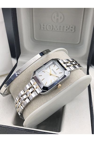 Homies New Season Steel Bracelet Wrist Watch with Gift - Hmsby- 2024121028
