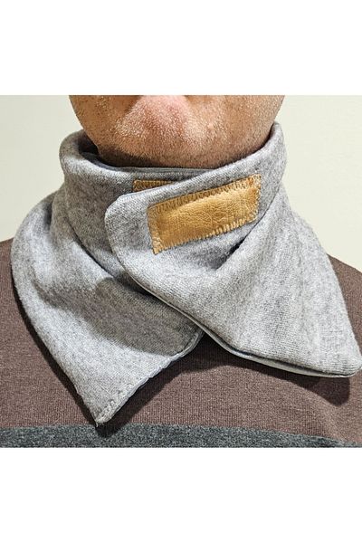 Leylace New Sports Model, Leylace Winter Knitwear and Silk Velvet Men's Neck Collar-27