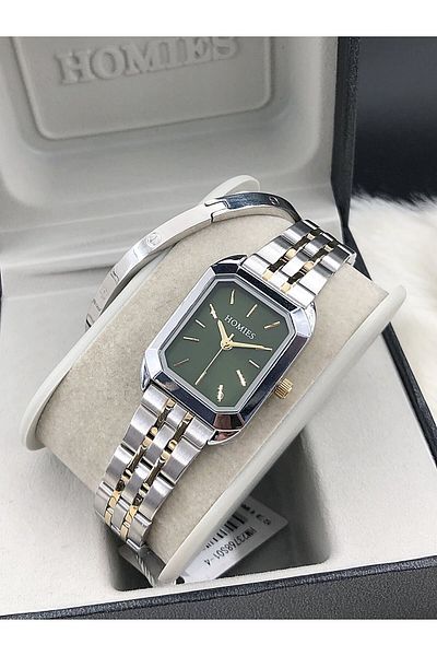 Homies New Season Steel Bracelet Wrist Watch with Gift - Hmsby- 2024121029