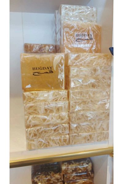 SABUNCU BABA WHEAT 100% NATURAL SOAP -120 GRAM