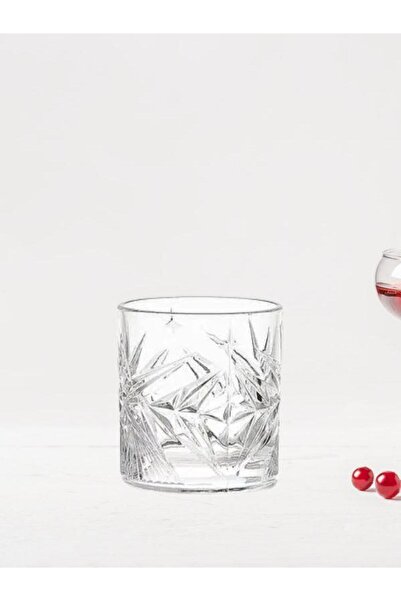 PERLOTUS 210 Cc Cielora Crystal Small Whiskey Glass Cup - 1 Piece Christmas Gift