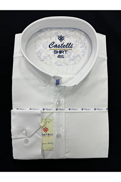 Castelli CASTELLY NEW SEASON قميص رجالي بأكمام طويلة من الليكرا مقاس كبير