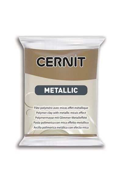 Cernit Antique Brizon Luğumu - Metallic Polymer Clay 56Gr