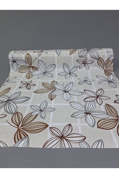Başak Ev Tekstili Husa pentru raft si dulap cu model - Husa pentru raft antiderapant 50cm X 500 cm
