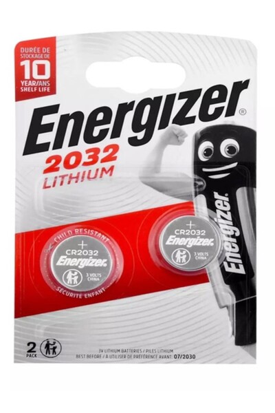 Energizer CR2032 2'li Pil