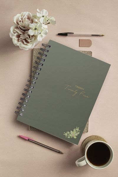 pcpapiruscraft A5 SPIRAL UNLIMITED PLANNER AGENDA-12 ΜΗΝΩΝ-ΑΠΛΑ ΜΟΝΤΕΛΑ