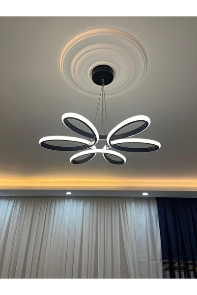 Sunbox 3 renk kumandalı dimmer modlu beyaz-sarı-günışığı sarkıt avize