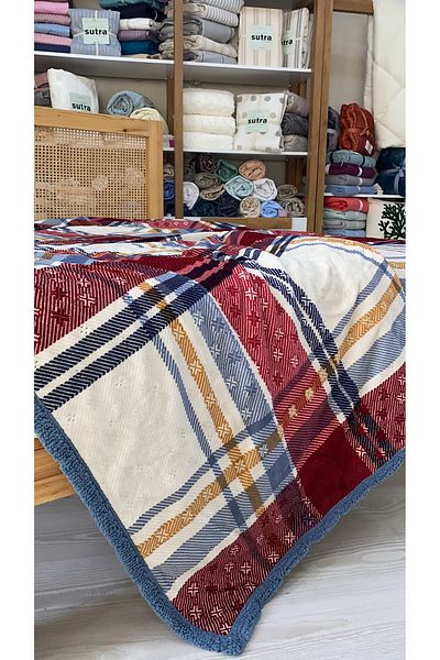 Padişah Sherpa Wellsoft Double Blanket
