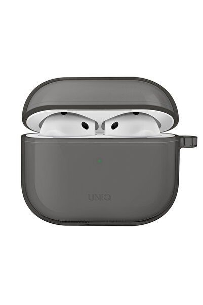 UNIQ Better By Design Airpods 4 (4.NESİL) Uyumlu Kılıf Glase Serisi Cristal N...