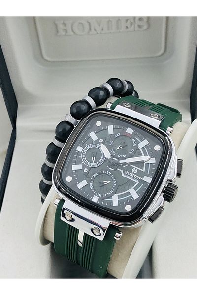 Homies Men's Watch Natural Stone Bracelet New Season with Gift Hmsek- 2024121058