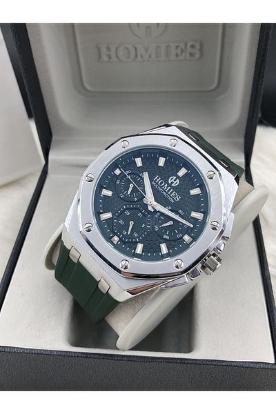 Homies Men's Watch Natural Stone Bracelet New Season with Gift Hmsek- 2024121053