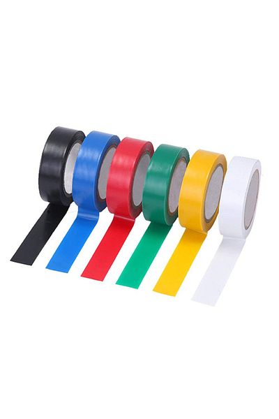 inox 10Pcs Electrical Tape 0.13Mmx17Mm
