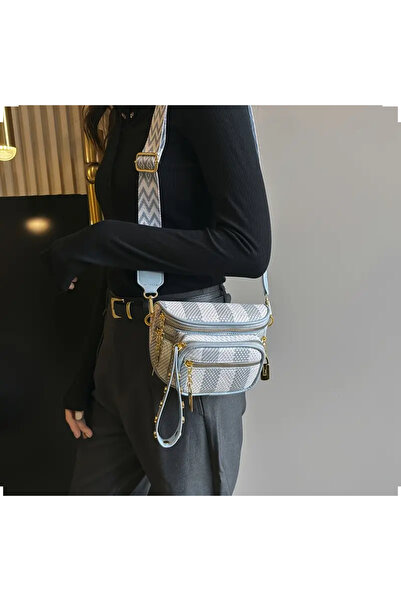 Yasee Kadınlar için Retro Tarzı Çapraz Askılı , Kareli Geniş Omuz Çantası İş ve Günlük Geziler İçin