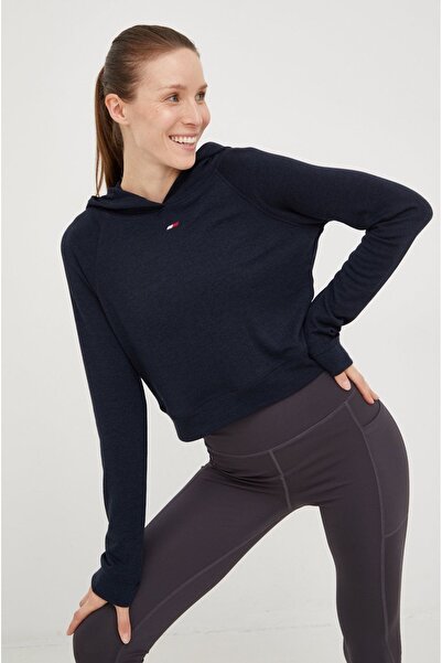 Tommy Hilfiger Kadın Spor Günlük Sweatshirt