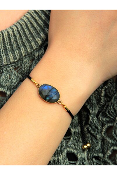 esha سوار قابل للتعديل بأحجار اللابرادوريت - مصعد، حجر طبيعي eub7lbt