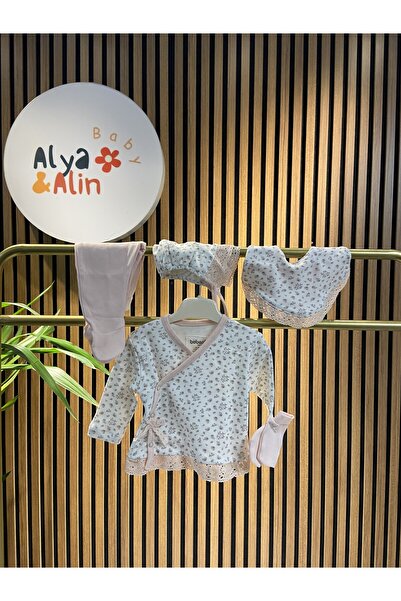 Bebessi Girl Newborn Roses Set of 5