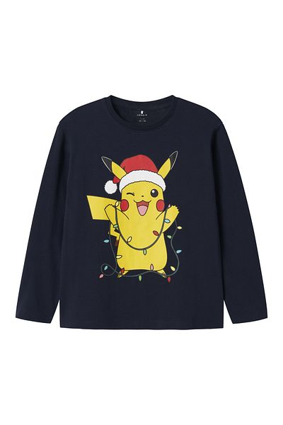 name ıt T-Shirt - Name It Blue