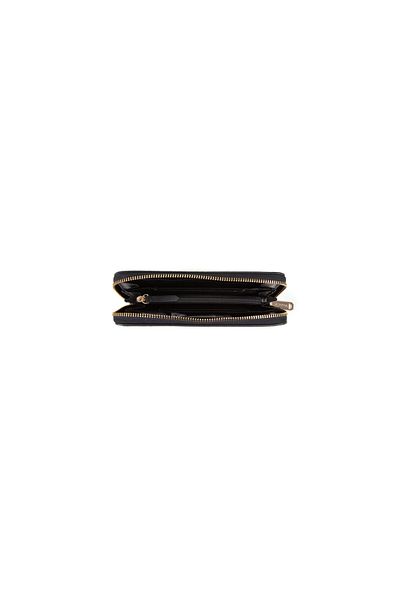 Valentino BLOSSOM RE ZIP KOLEM PENĚŽENKY NERO VPS8P2155