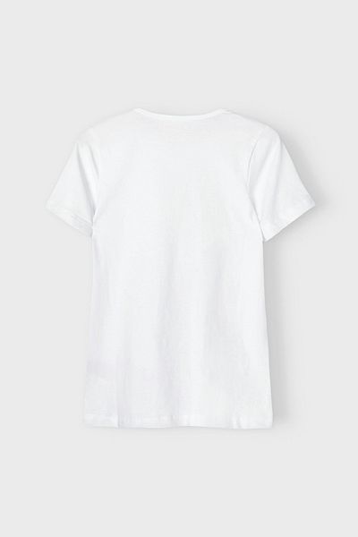 name ıt Jungen T-Shirt Weiß