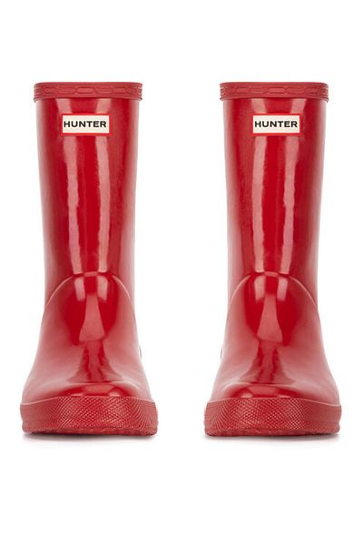 Hunter Kids First Classic Gloss – Stiefel