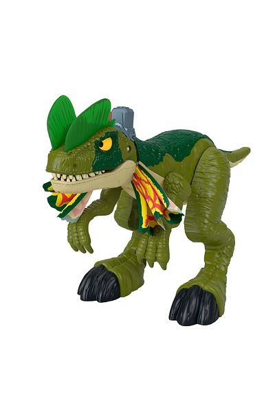 FISHER PRICE Imaginext ®   Jurassic World ™   Dilophosaurus - Light and Detailed Model