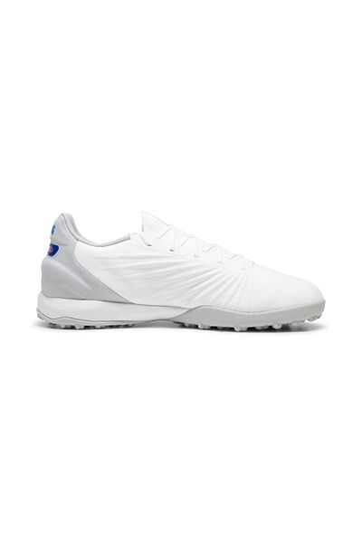 Puma KING MATCH TT PUMA - Λευκό και Μπλε Mazing Flat Sneaker