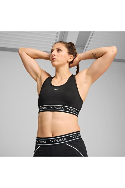 Puma 4Keeps Puma Black Elastic Bra - 2024V