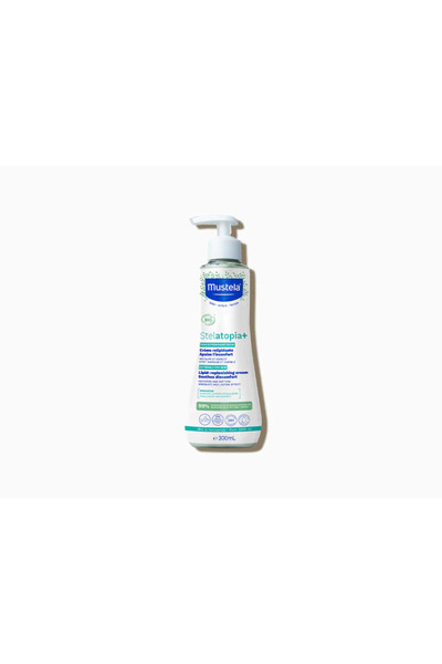 Mustela Stelatopia+ Lipit Yenileyici Krem 300 ML 2 Adet