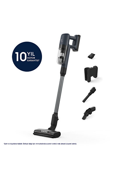 Electrolux Ep71Ub14Db Ultimate 700 Serisi Çok Hafif(2.2 Kg) Ve Güçlü Dikey Şa...