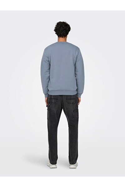 Only & Sons Onsceres Crew Neck Winter Stone (18- 22018683 )