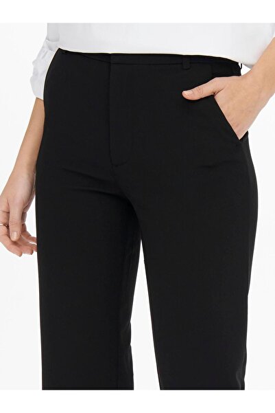 JDY Jdygeggo Jrs Noos Straight Pant - Black 15266403